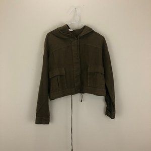 Semi Crop Utility Jacket